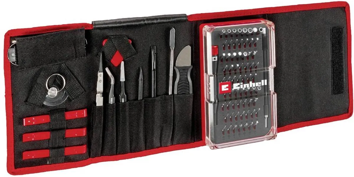 Einhell 115050 Bitset 84-delig