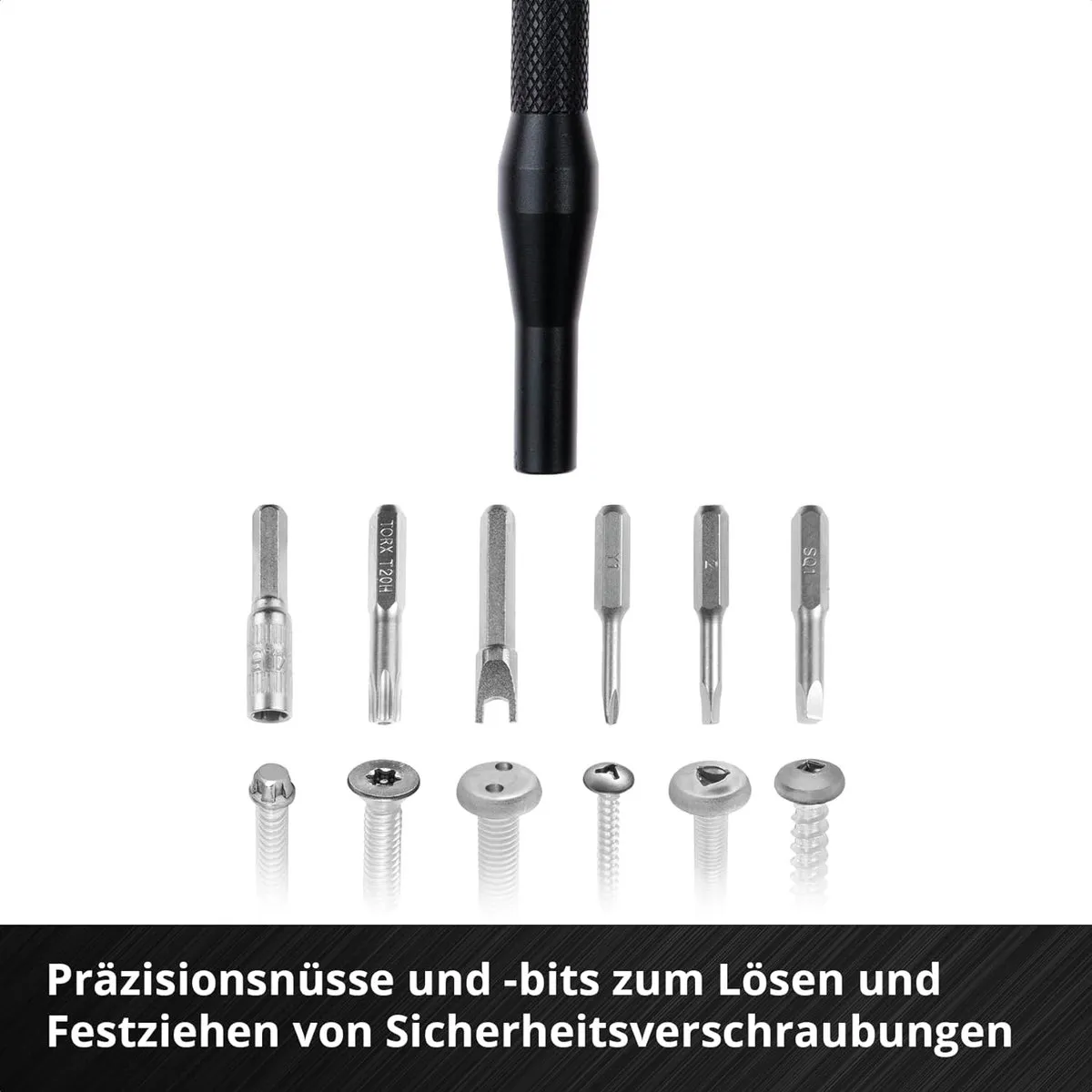 Einhell 115050 Bitset 84-delig - Metaal - 55x precisiebits