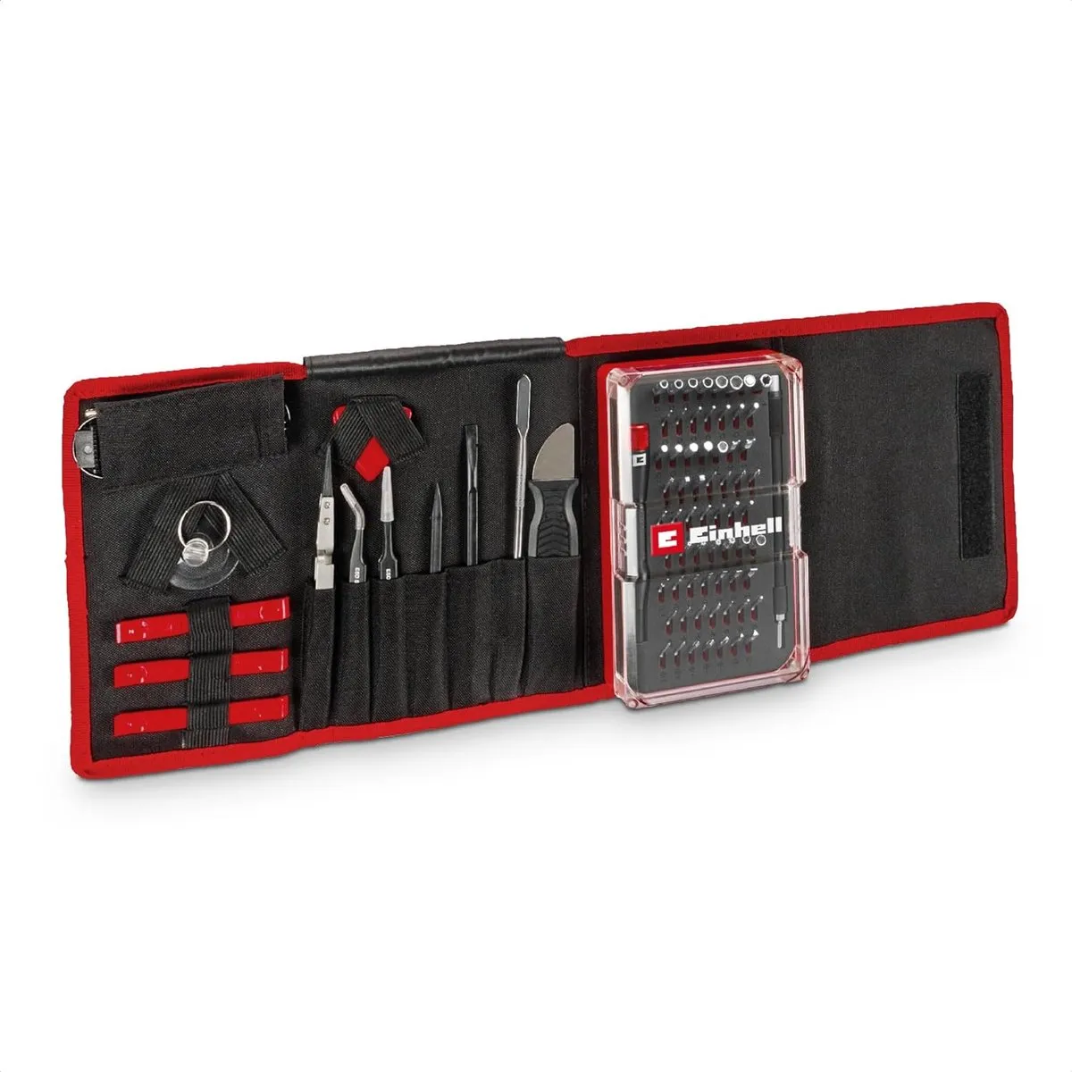 Einhell 115050 Bitset 84-delig - Metaal - 55x precisiebits