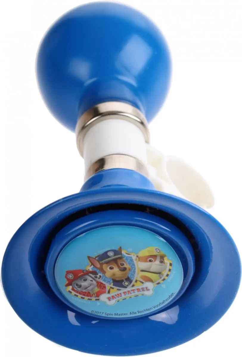 PAW Patrol Fietstoeter - Blauw/Wit