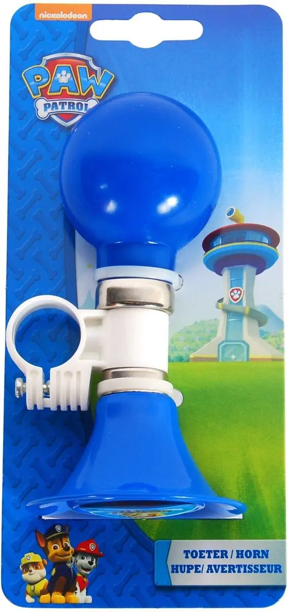 PAW Patrol Fietstoeter - Blauw/Wit