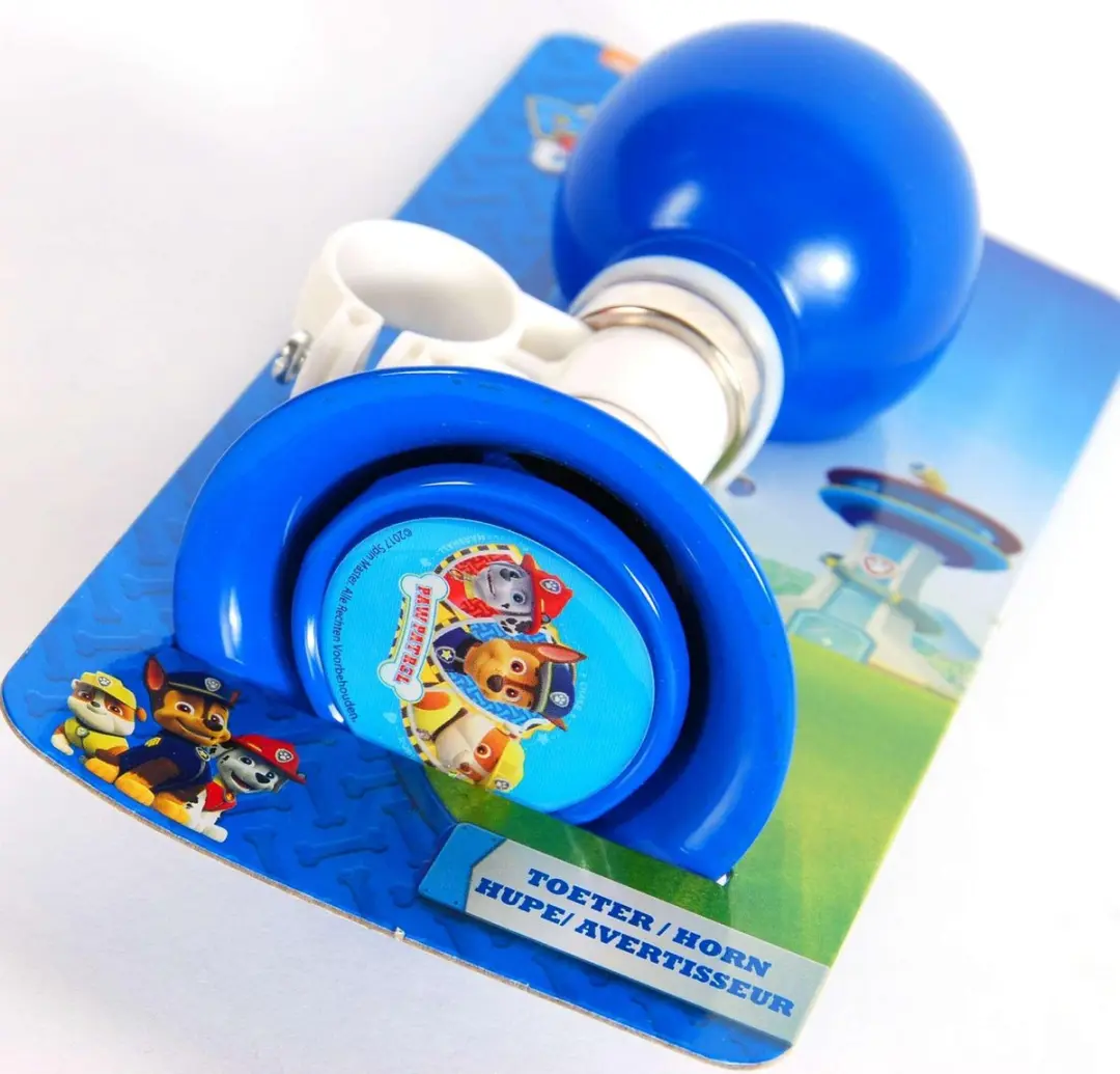 PAW Patrol Fietstoeter - Blauw/Wit