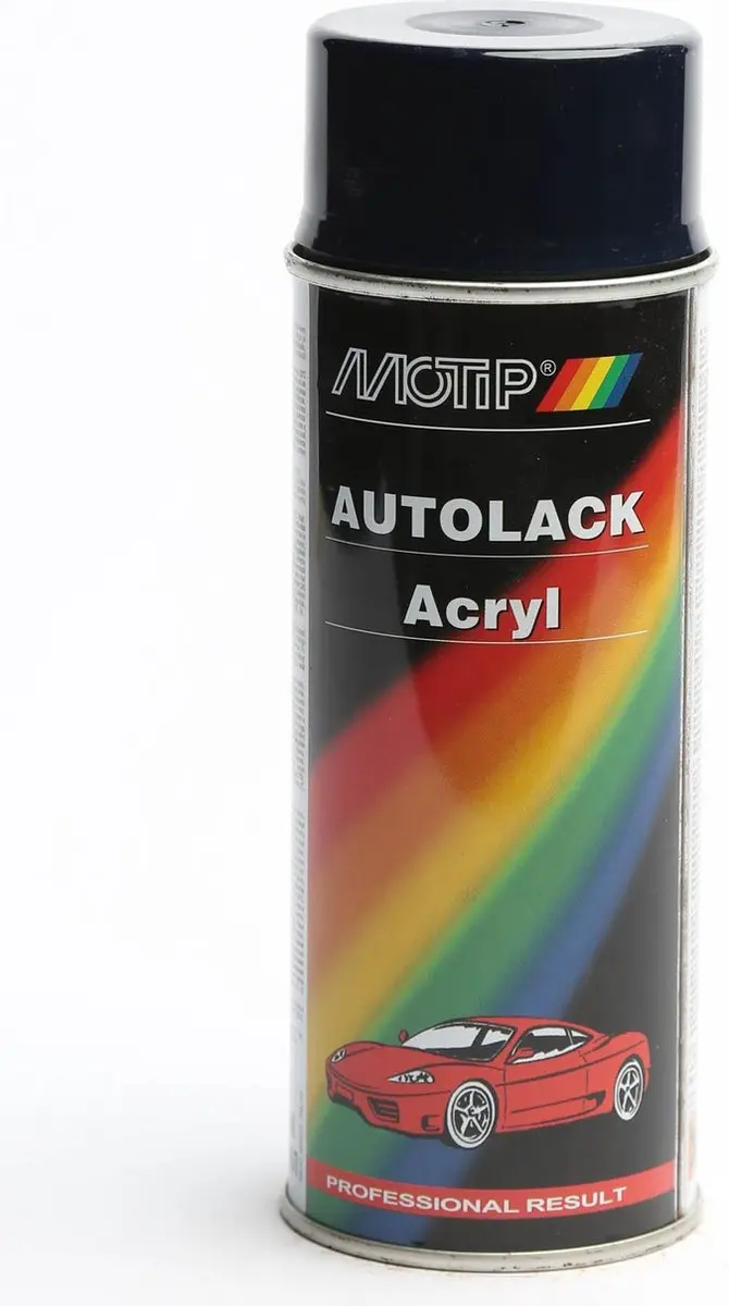Motip Autolak Spuitbus Blauw 400ml