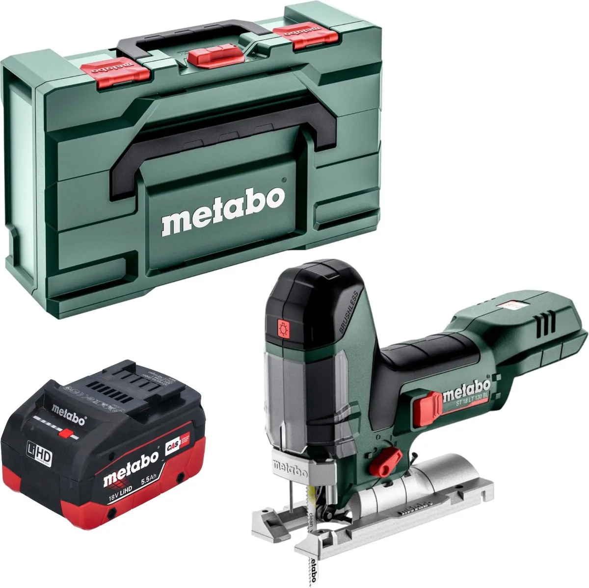 Metabo ST 18 LT 130 BL Decoupeerzaag