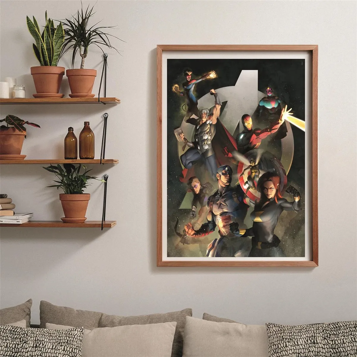 Clementoni Marvel Avengers Puzzel 1000 Stuks - 14+ - afbeelding 6 van 6