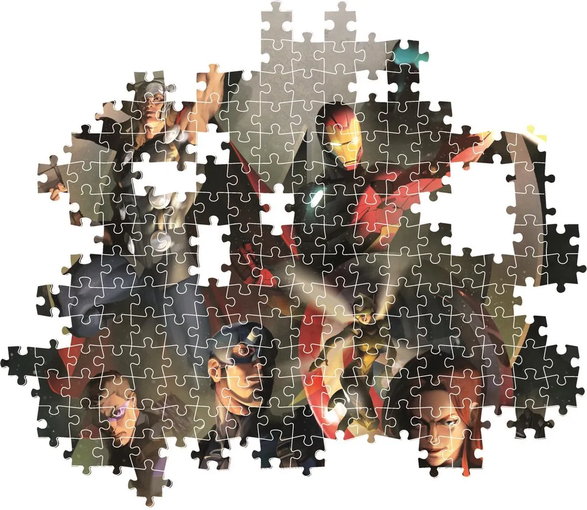 Clementoni Marvel Avengers Puzzel 1000 Stuks - 14+