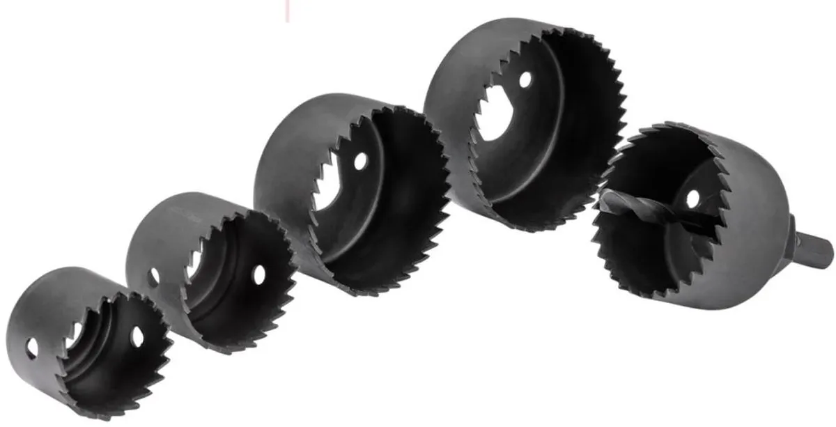 Makita D-70203 Gatzaagset 6-delig - Ø64mm