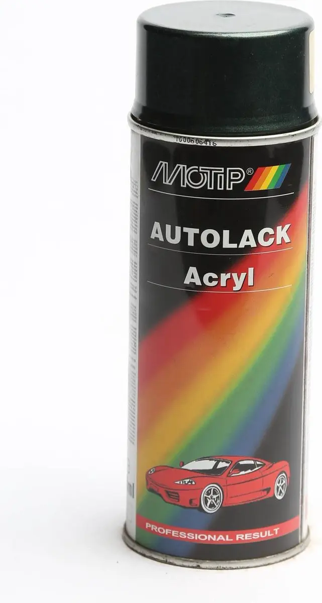 Motip Autolak Spuitbus Groen 400ml