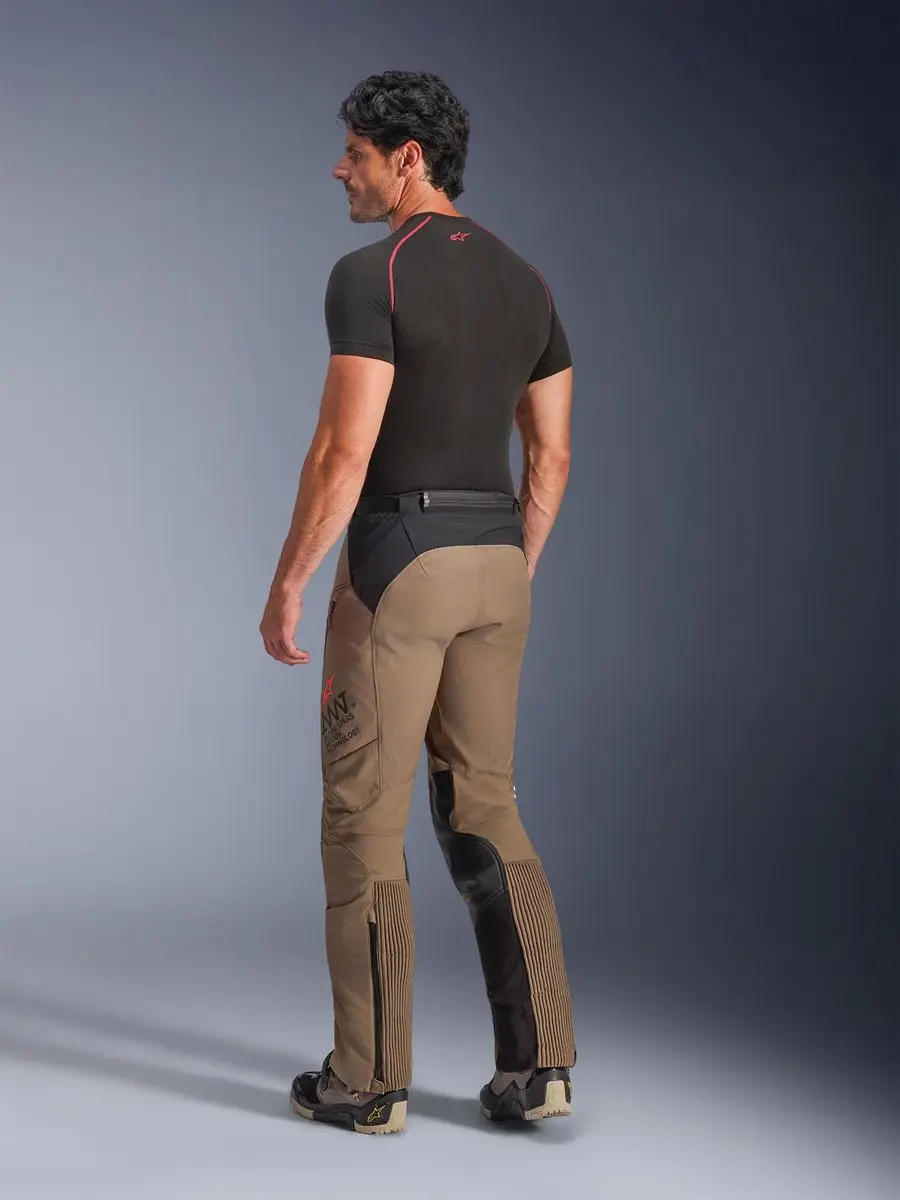 Alpinestars AMT-8 Stretch Drystar XF Motorbroek - Bruin L