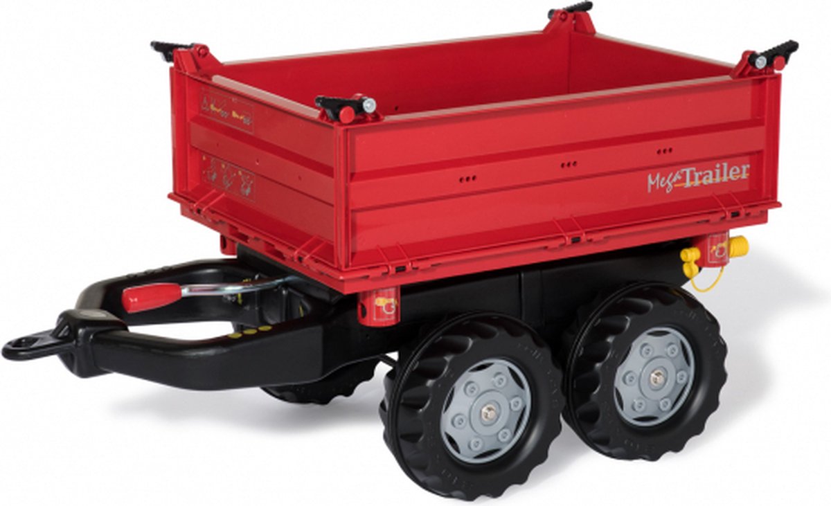 Rolly Toys Aanhanger Rollymega Junior Rood