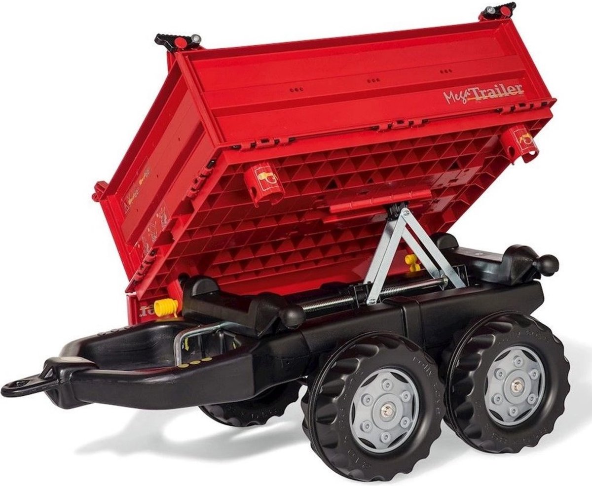 Rolly Toys Aanhanger Rollymega Junior Rood