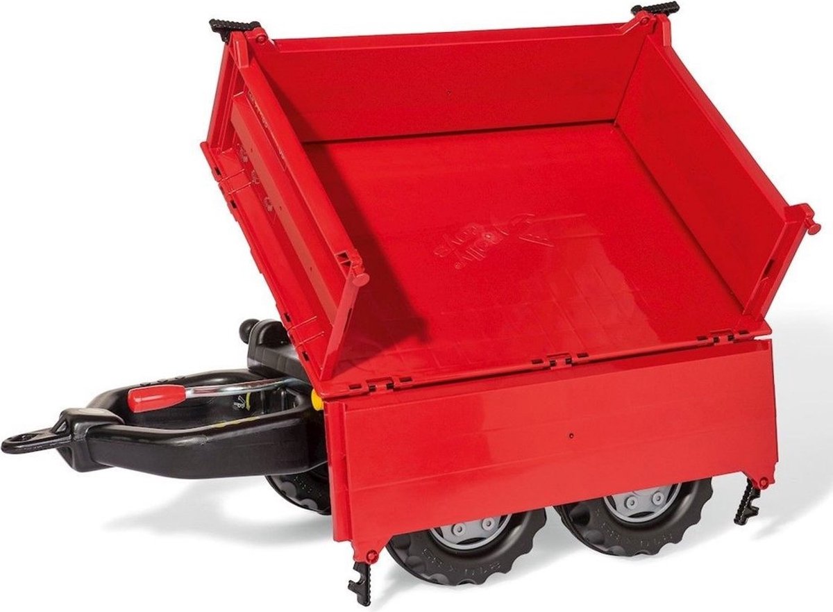 Rolly Toys Aanhanger Rollymega Junior Rood