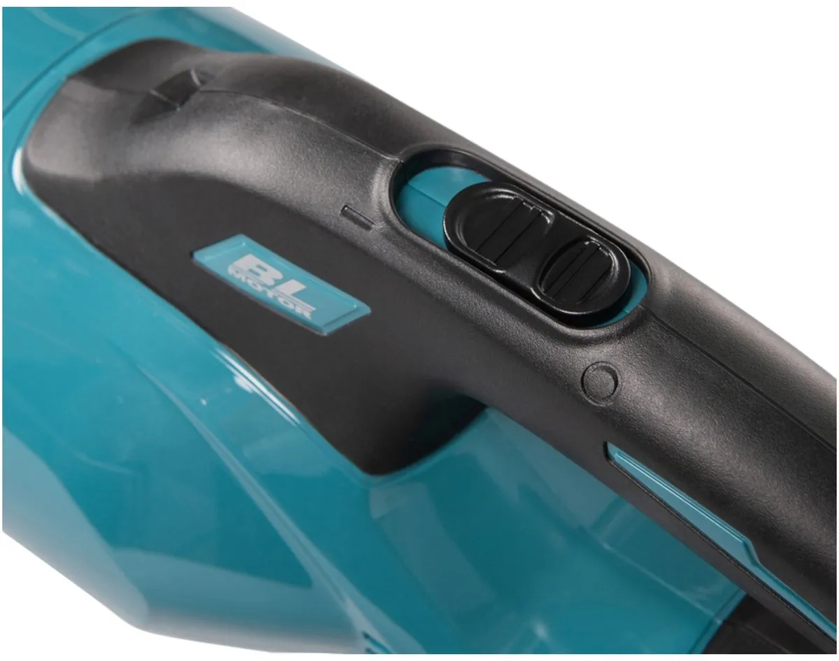 Makita DCL283FZ Accu Steelstofzuiger 18V - Blauw