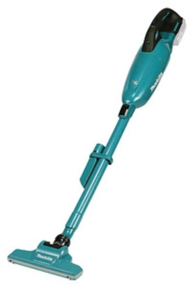 Makita DCL283FZ Accu Steelstofzuiger 18V - Blauw