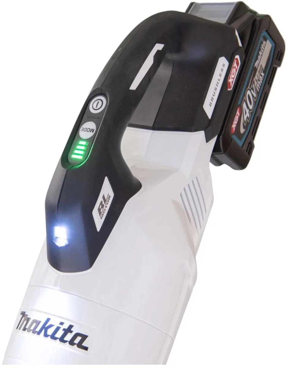 Makita CL003GZ04 Steelstofzuiger 40V Max - Zwart