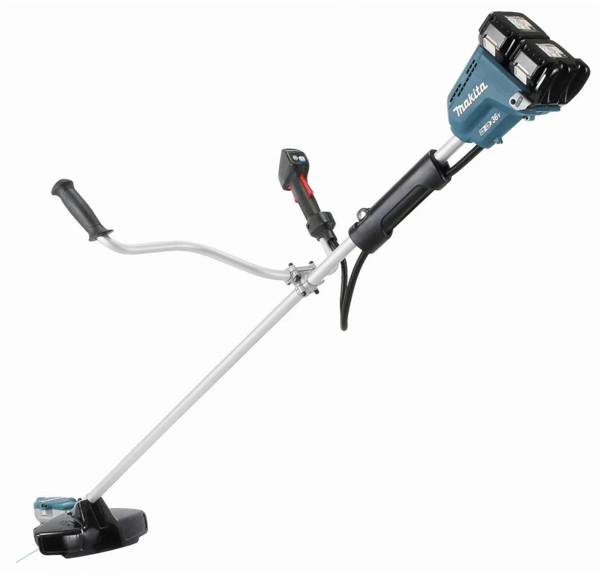 Makita DUR368APT2 LXT Bosmaaier U-greep - 35cm - 2x 5.0Ah