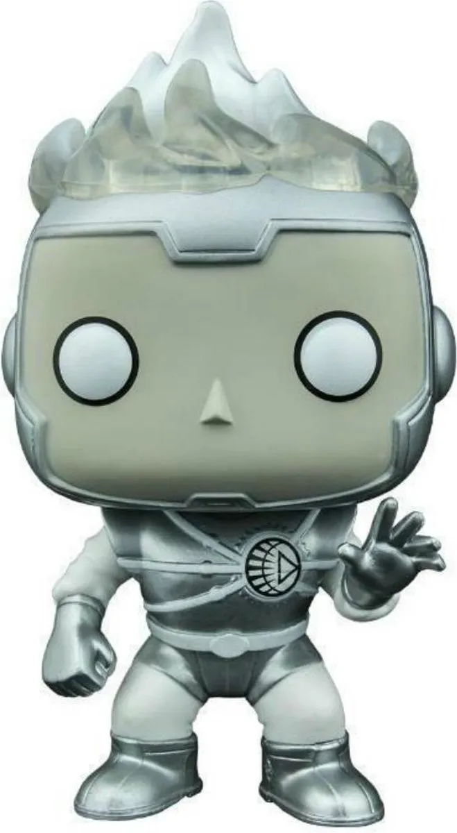 Funko Pop! DC Super Heroes Firestorm #91 - Grijs