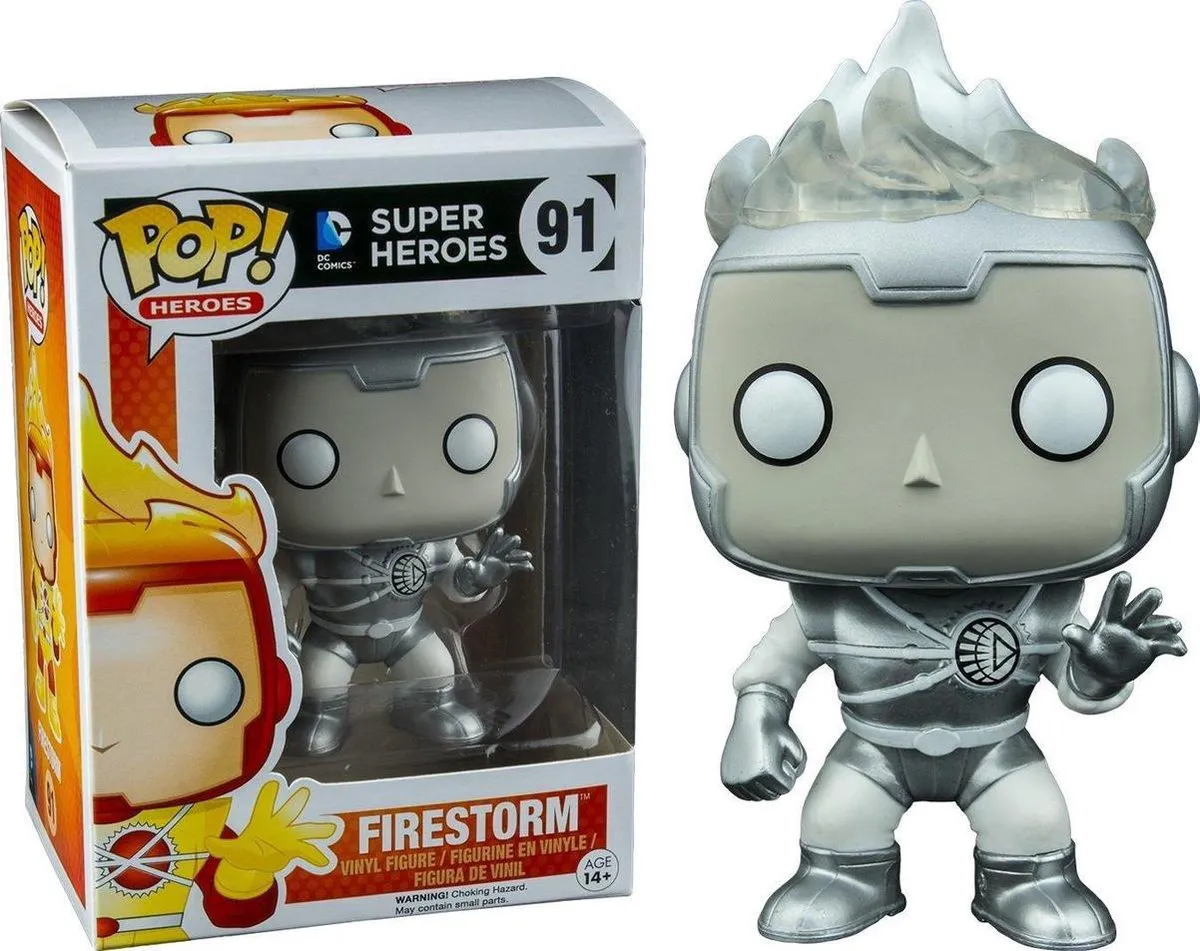 Funko Pop! DC Super Heroes Firestorm #91