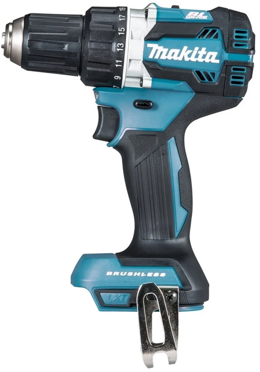 Makita DDF484ZJ Accuboormachine 18V - 21 standen - 38mm hout