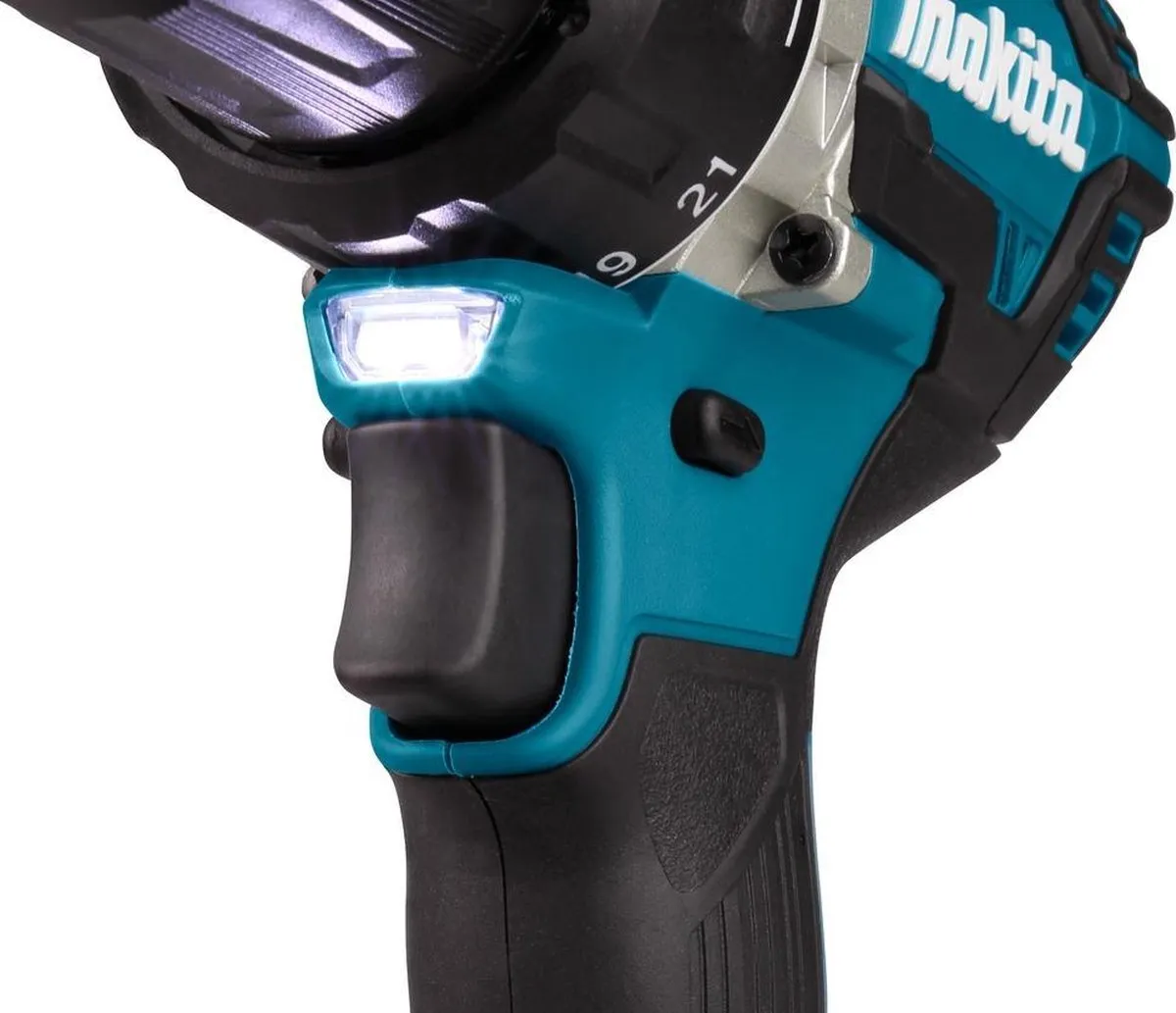 Makita DDF484ZJ Accuboormachine 18V - 21 standen - 38mm hout