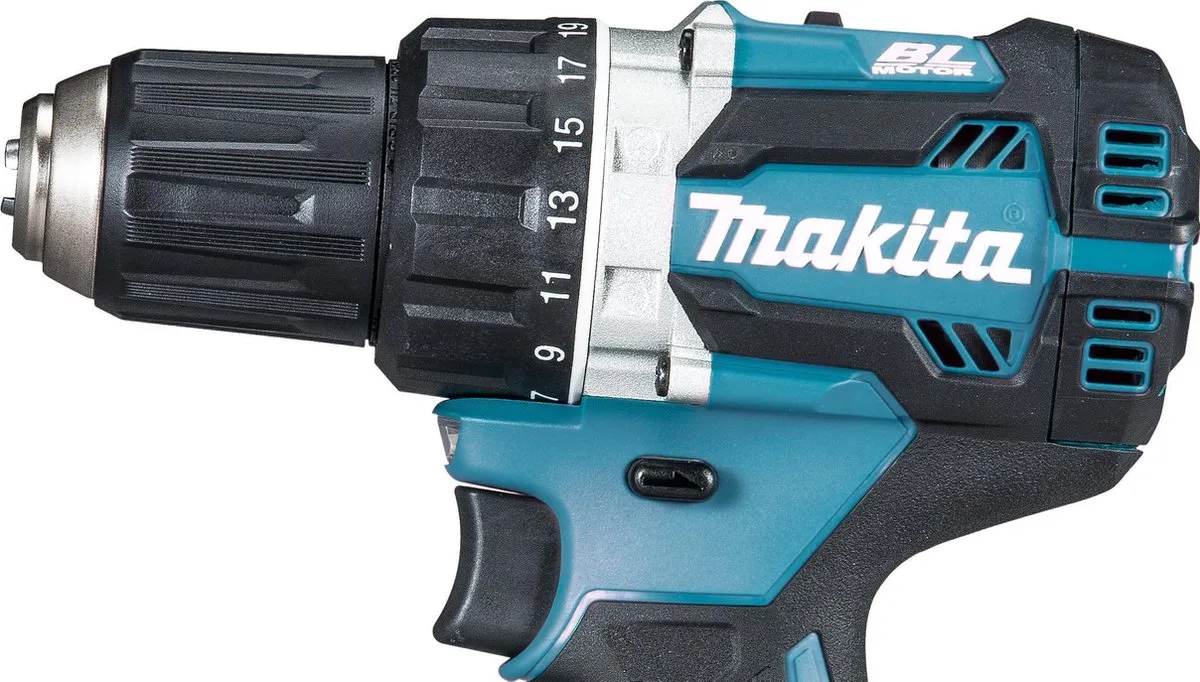 Makita DDF484ZJ Accuboormachine 18V - 21 standen - 38mm hout