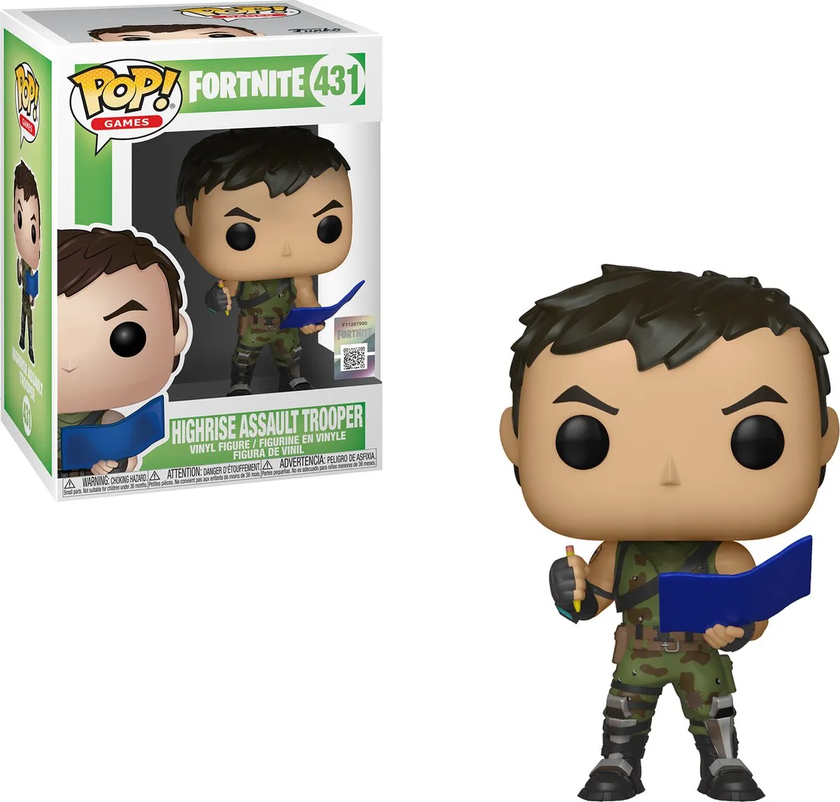 Funko Pop! Fortnite Highrise Assault Trooper #431