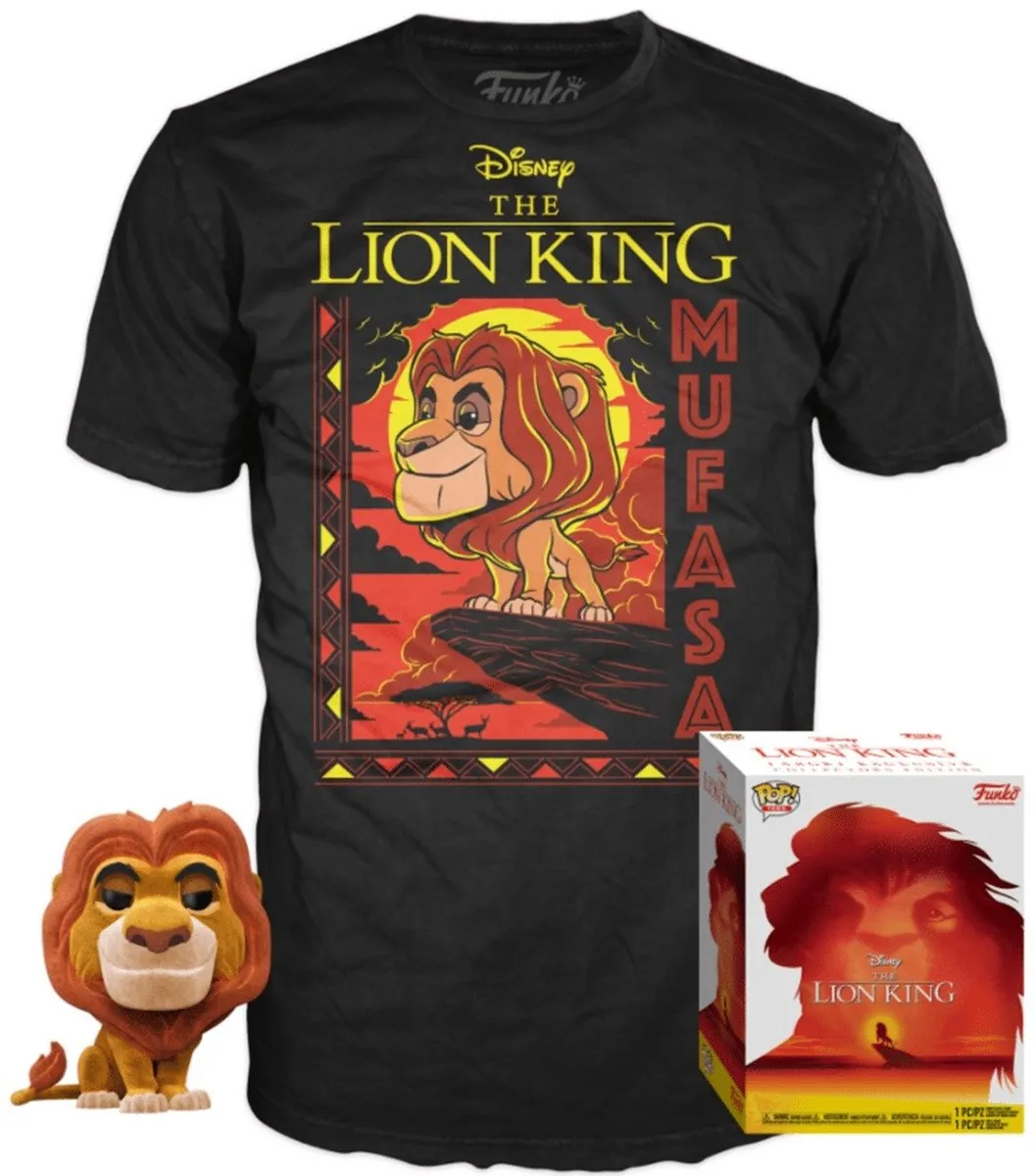 Funko Pop! Disney The Lion King Mufasa - Size M