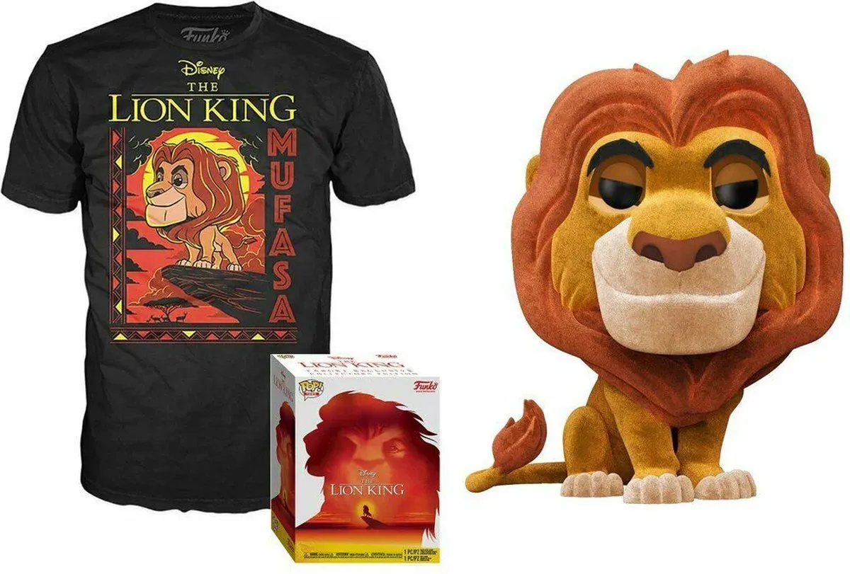Funko Pop! Disney The Lion King Mufasa