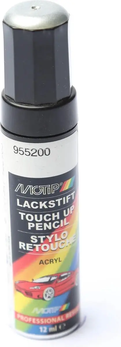 Motip 955200 Auto Lakstift Zilver Metallic 12ml