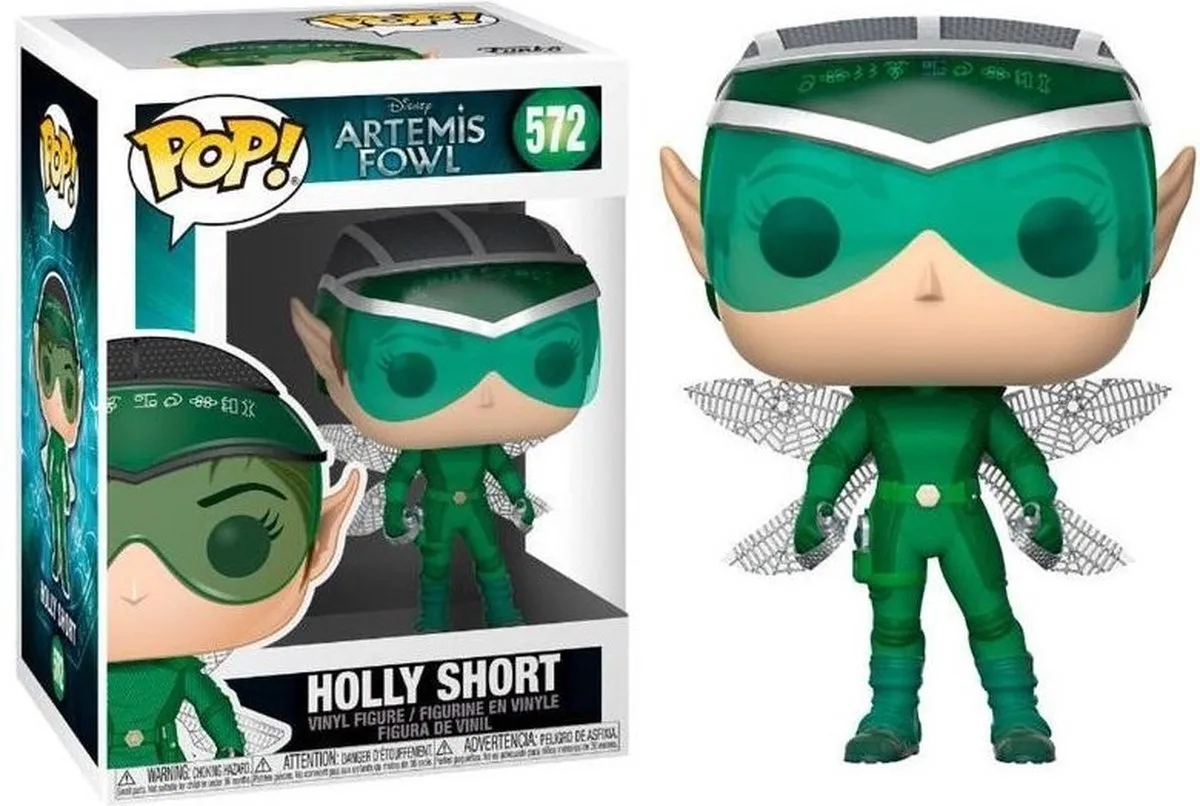 Funko Pop! Artemis Fowl Holly Short - Multi