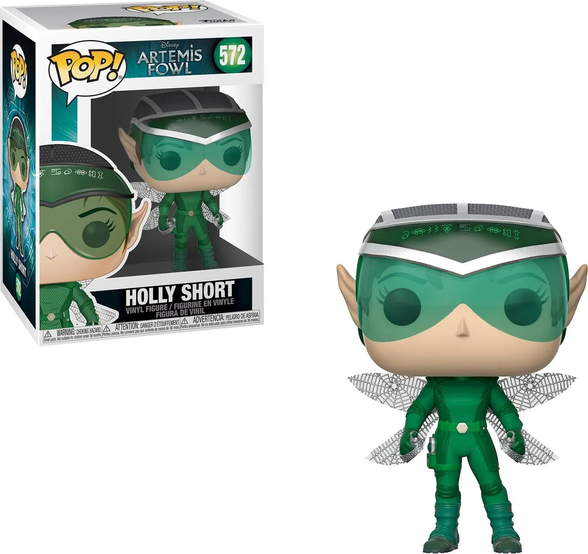 Funko Pop! Artemis Fowl Holly Short