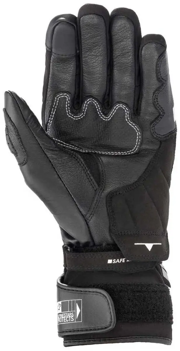Alpinestars SP-365 Drystar Handschoen - Zwart/Wit - Maat S