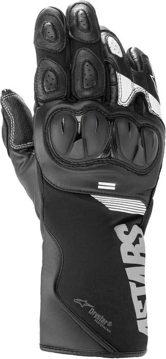 Alpinestars SP-365 Drystar Handschoen - Zwart/Wit - Maat S