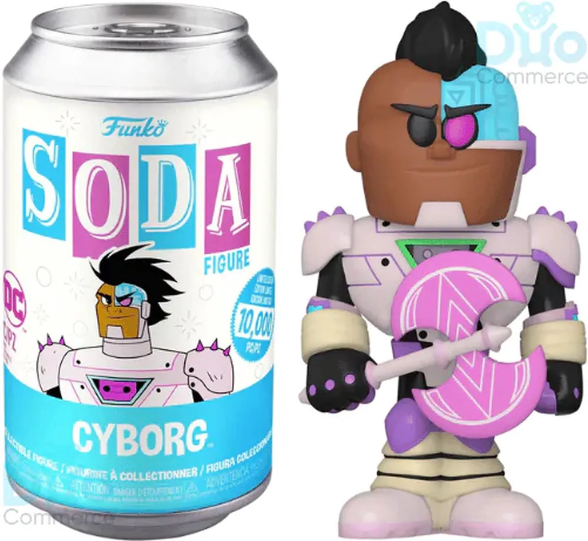 Funko Pop! Teen Titans Go! Cyborg IE-7