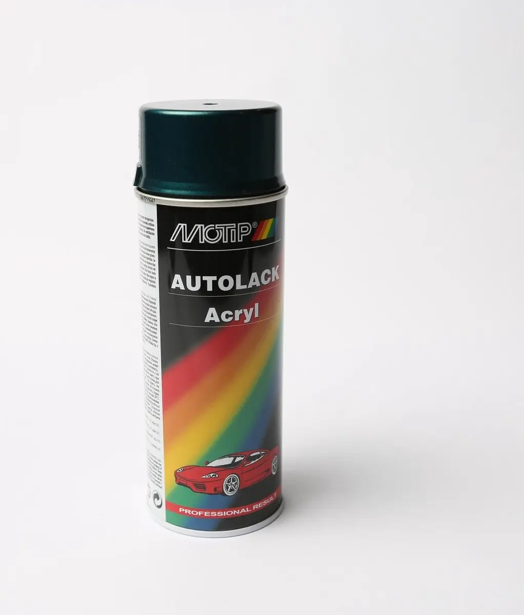 Motip 53678 Autolak Spuitbus Groen Metallic 400ml