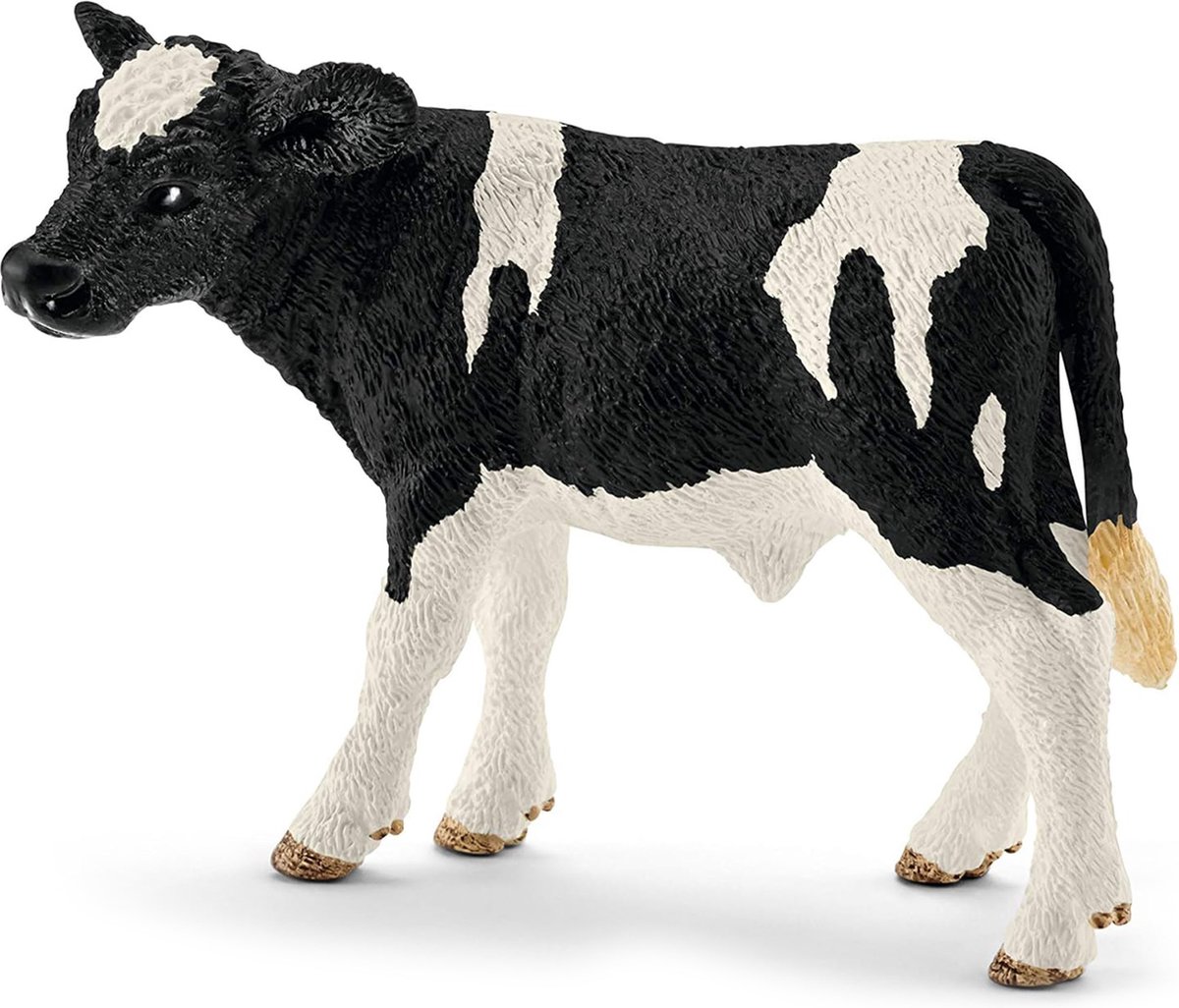 SLH13798 Schleich Farm World - Holsteinkalf, Figuur voor Kinderen 3+