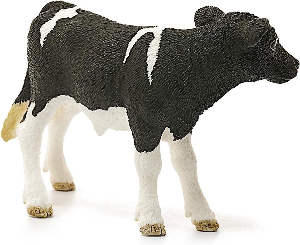 SLH13798 Schleich Farm World - Holsteinkalf, Figuur voor Kinderen 3+