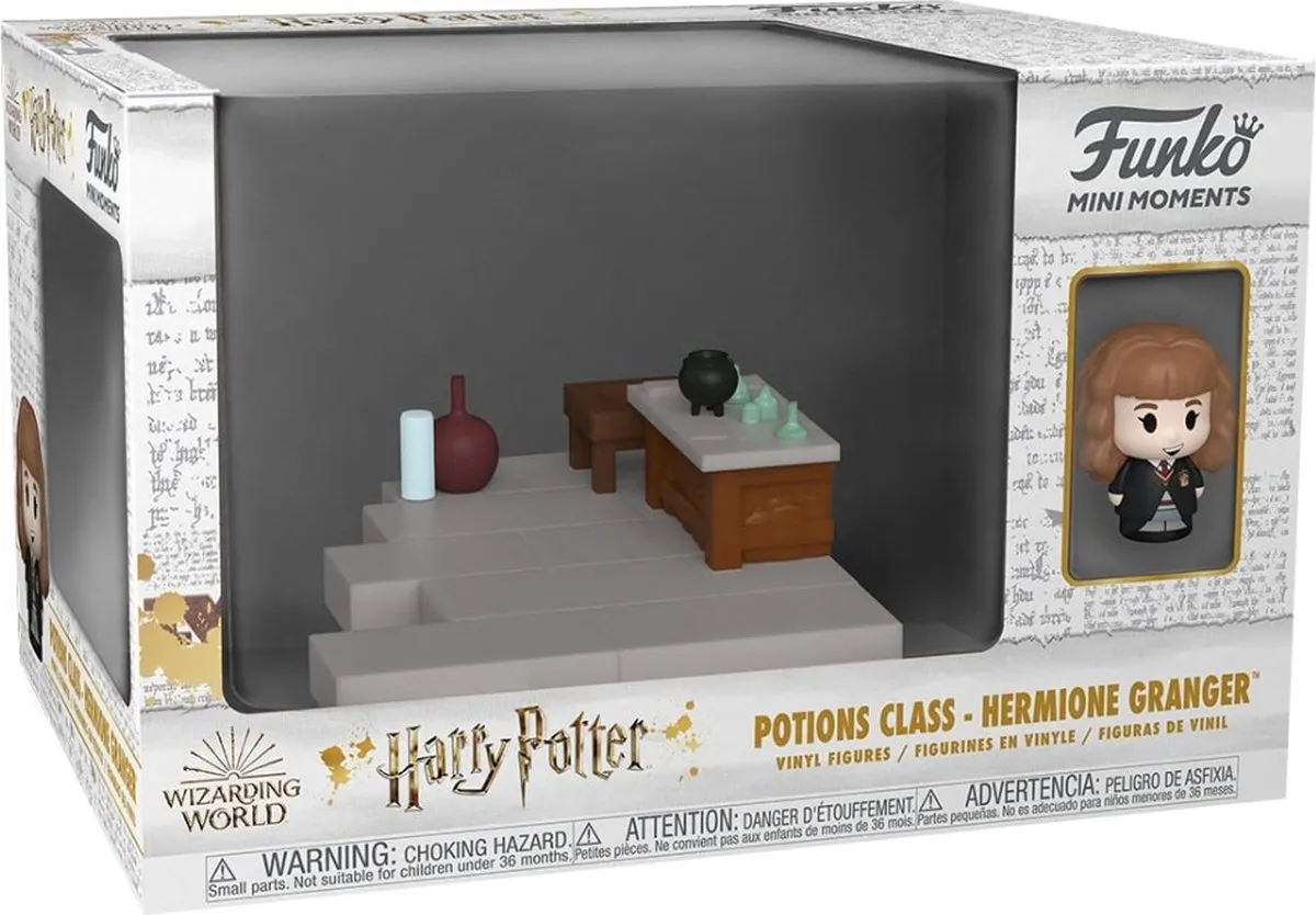 Funko Mini Moments Harry Potter Anniversary Hermione Granger Potion Class - 57364