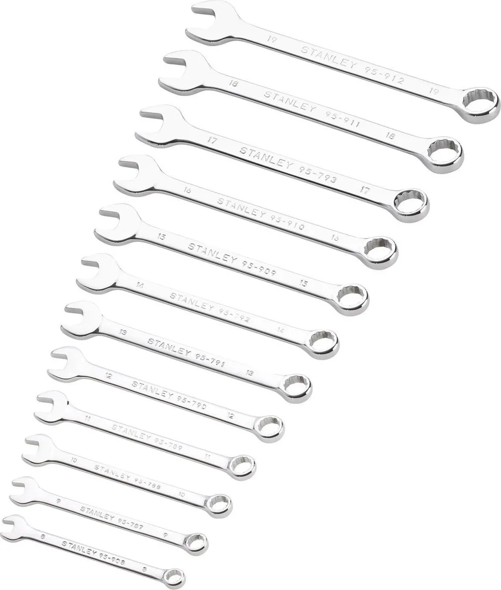 Stanley Ringsteeksleutelset 12-delig STMT82843-0 - 12 Stuks