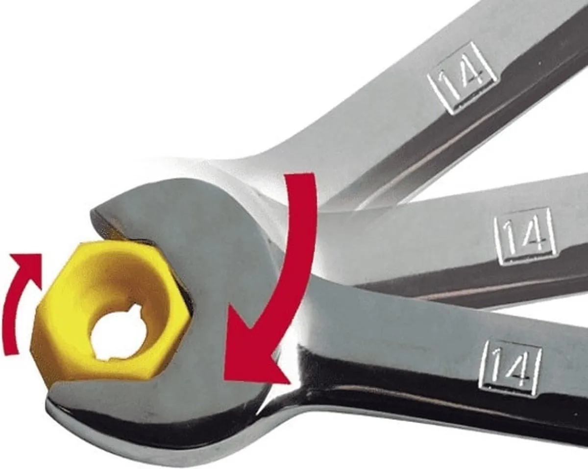 Stanley Ringsteeksleutelset 12-delig STMT82843-0 - 12 Stuks