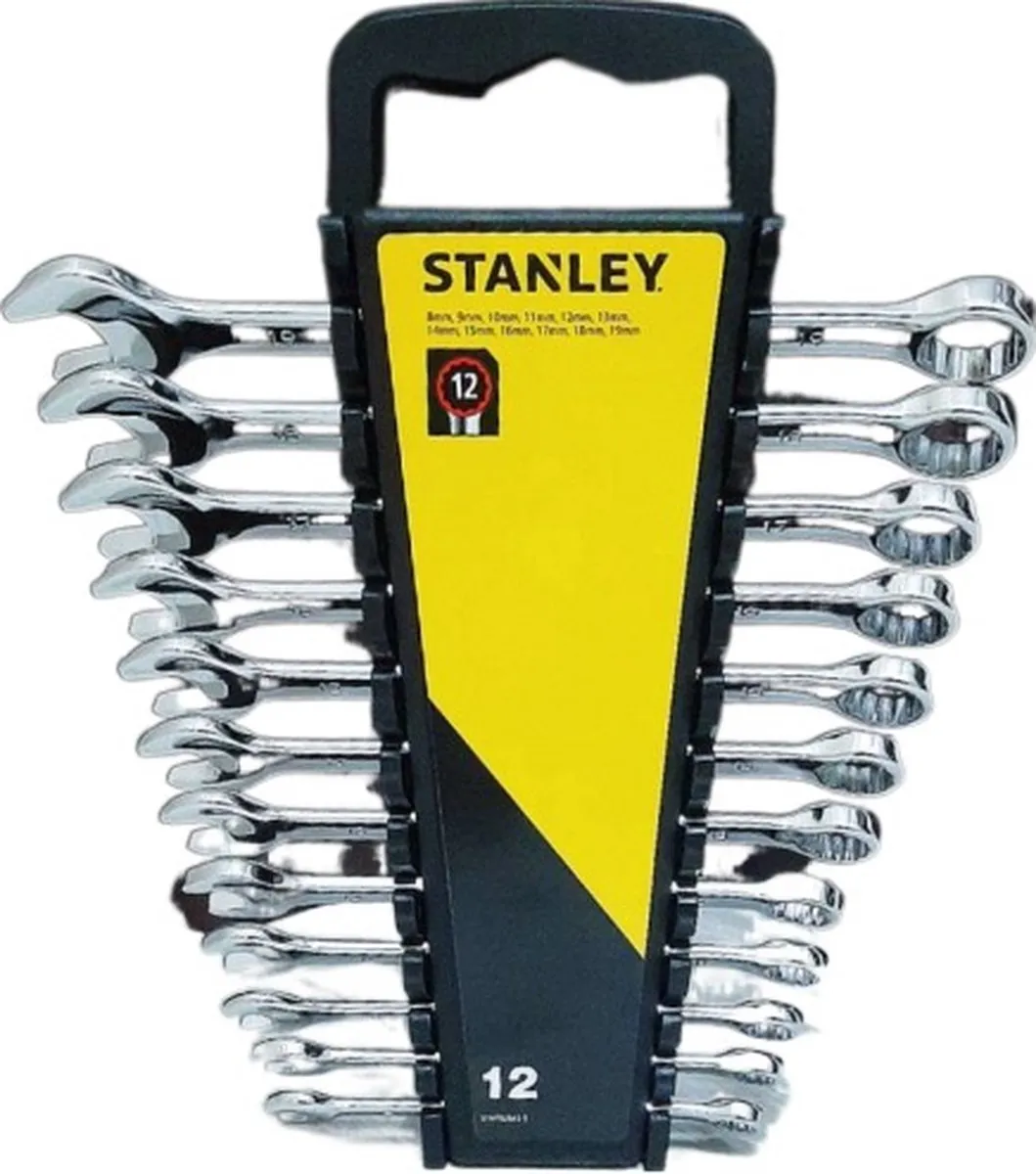 Stanley Ringsteeksleutelset 12-delig STMT82843-0 - 12 Stuks