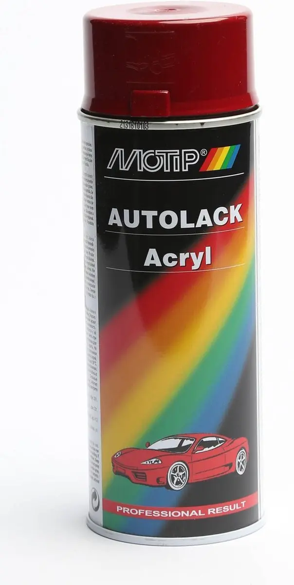 Motip Autolak Spuitbus Rood 400ml