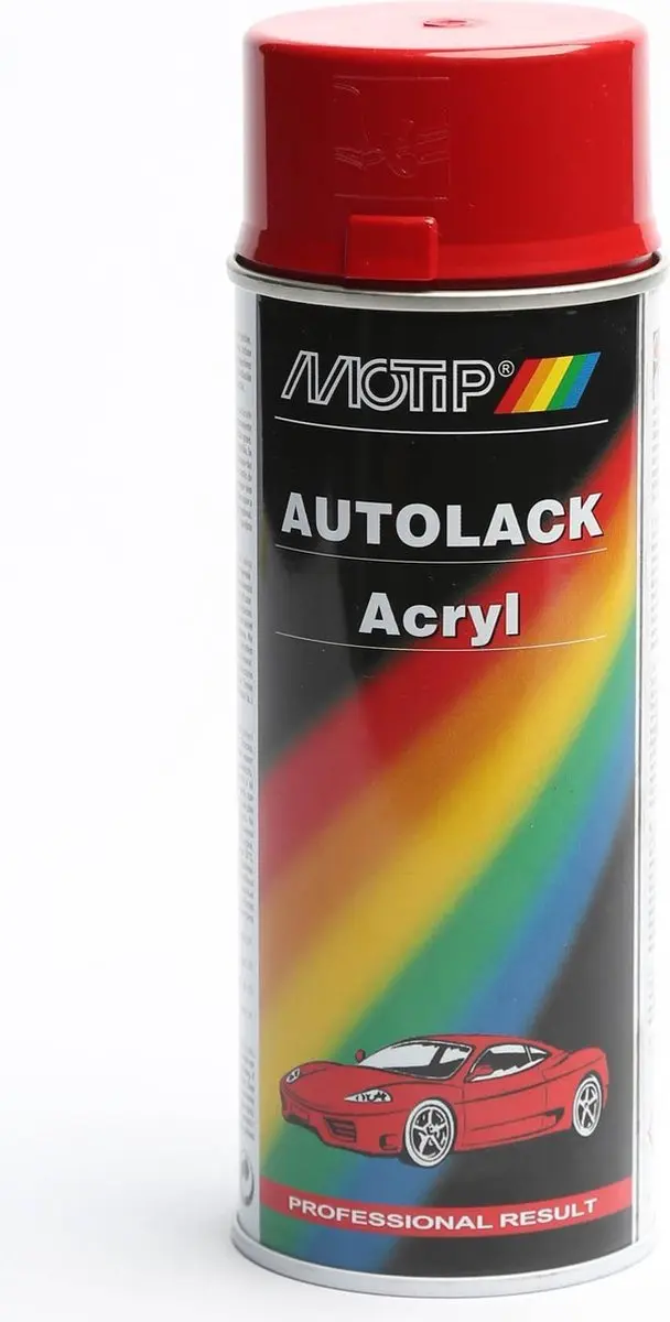 Motip Autolak Spuitbus Rood 400ml