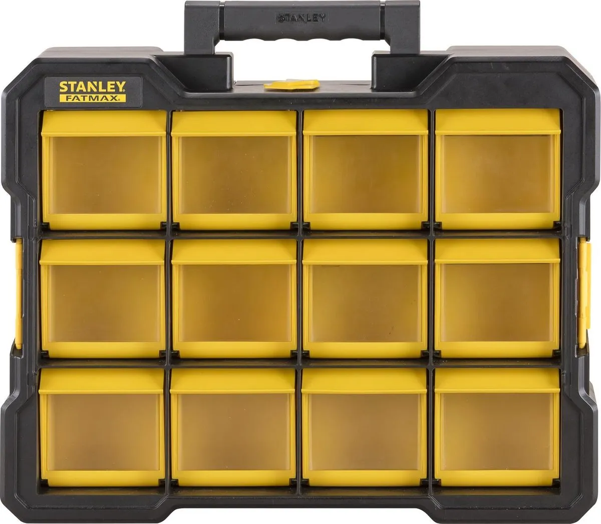 Stanley FatMax Bin Organizer FMST81077-1 - 13-delig - Zwart/Geel