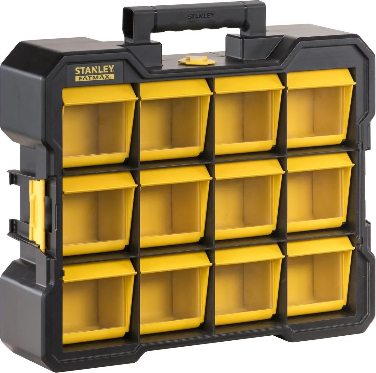 Stanley FatMax Bin Organizer FMST81077-1 - 13-delig - Zwart/Geel