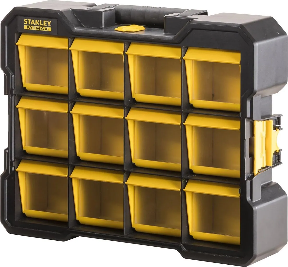 Stanley FatMax Bin Organizer FMST81077-1 - 13-delig - Zwart/Geel