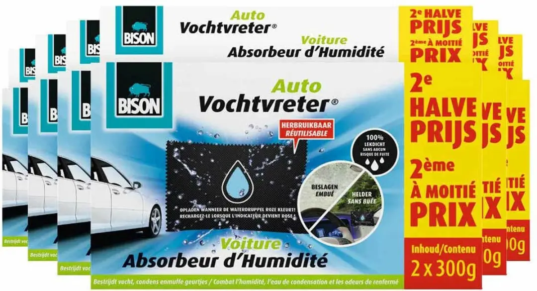 Bison Vochtvreter Auto