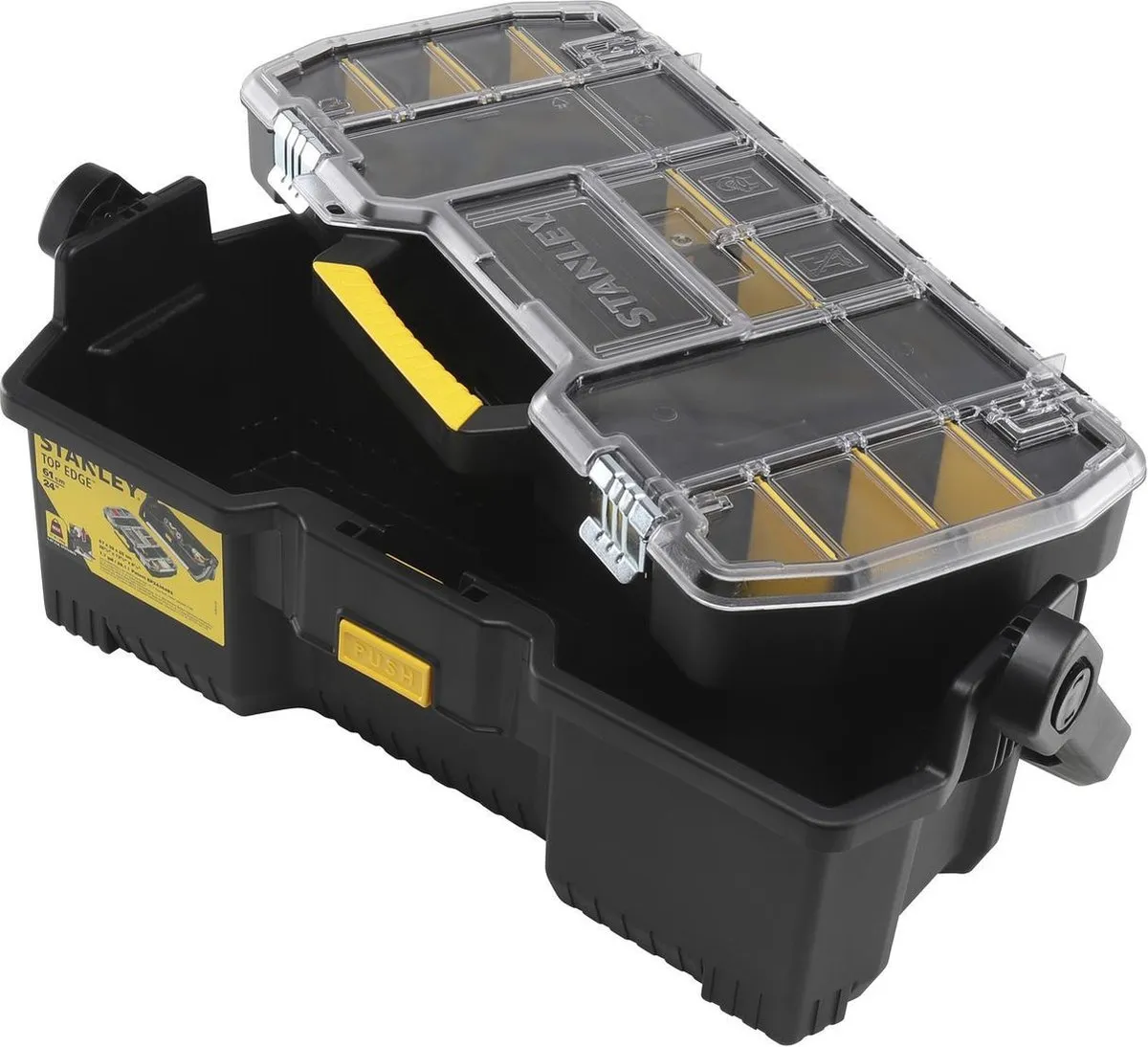 Stanley Gereedschapsbak 24" met Organizer - 1-97-514