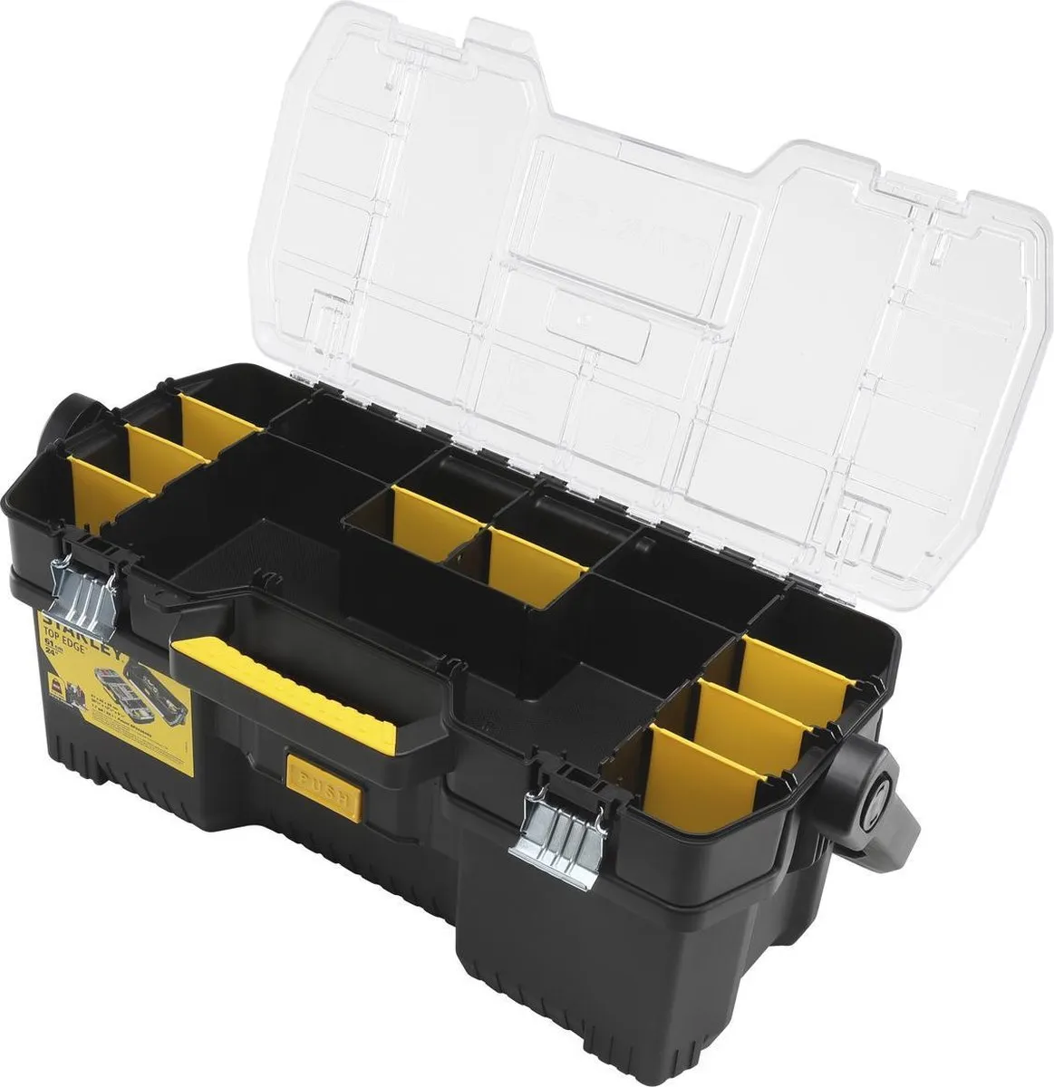 Stanley Gereedschapsbak 24" met Organizer - 1-97-514