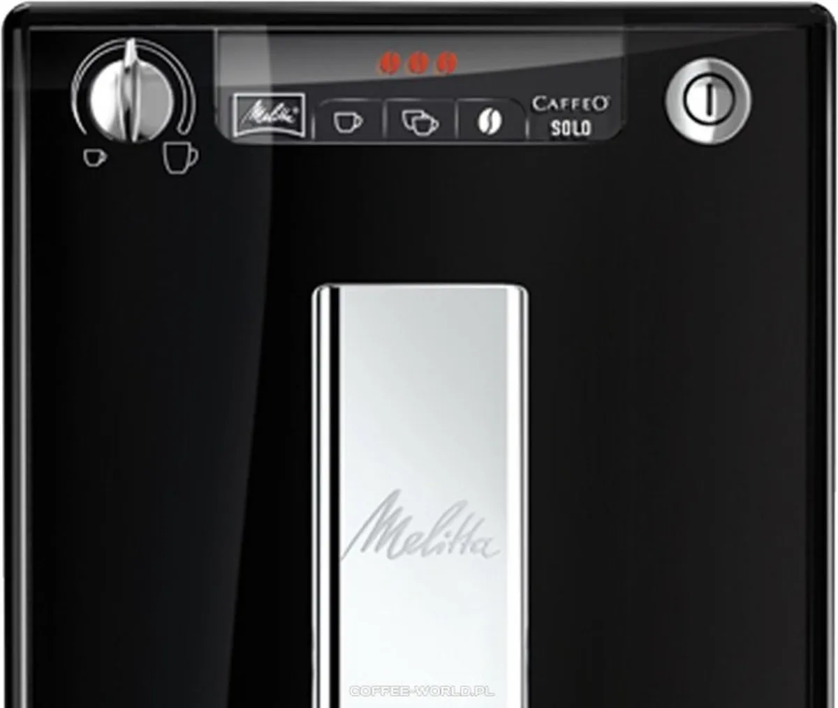 Melitta Caffeo Passione F531-102 Espressomachine - Zwart